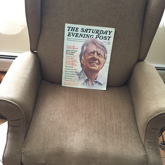 JIMMY CARTER on THE SATURDAY EVENING POST APR.77 100TH BIRTHDAY  OCTOBER 1, 2024 - Picture 2 of 7